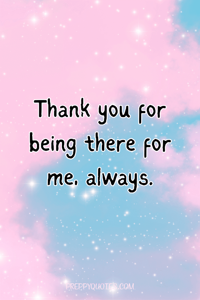 22 Cute Thank You Quotes For People You Love