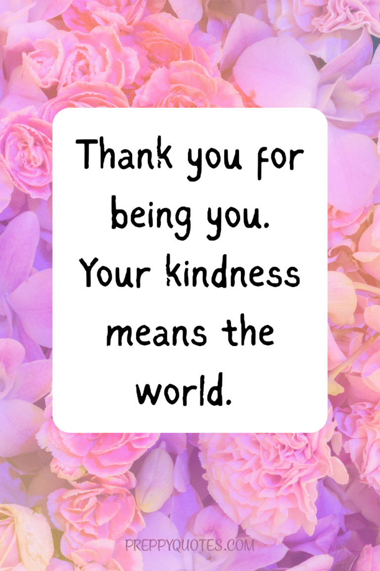 22 Cute Thank You Quotes For People You Love