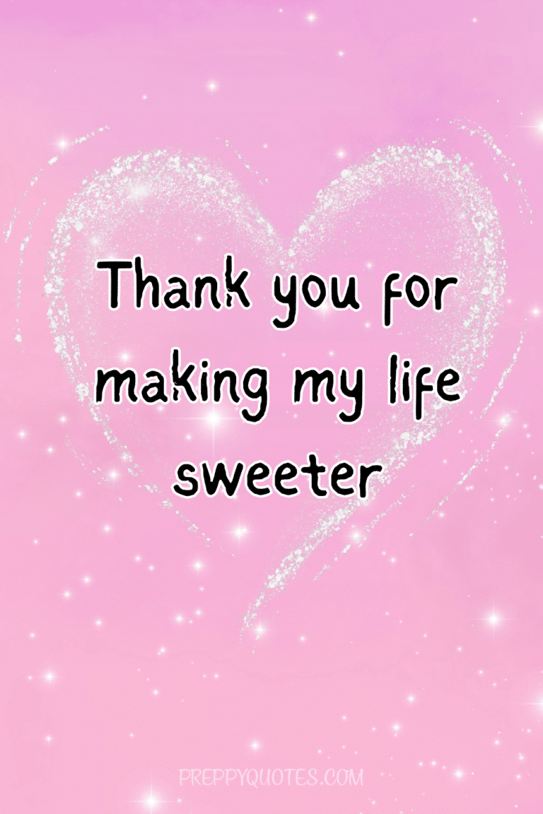 22 Cute Thank You Quotes For People You Love