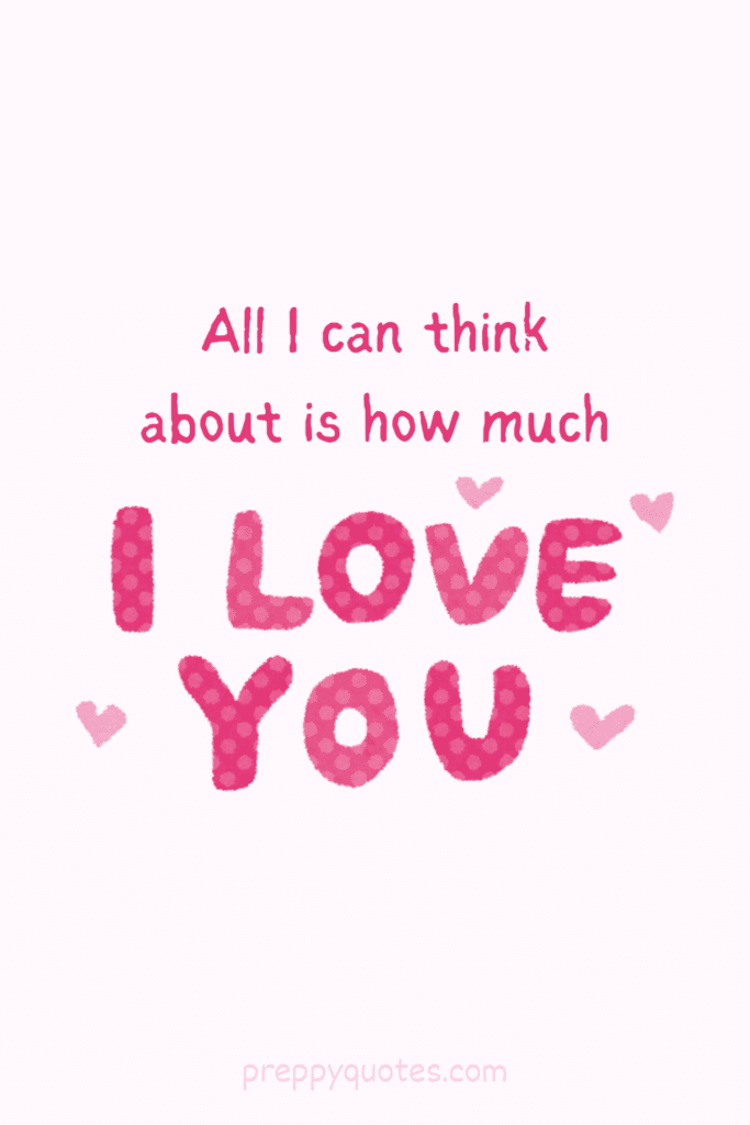 25 Sweet I Love You Quotes to Express How You Feel