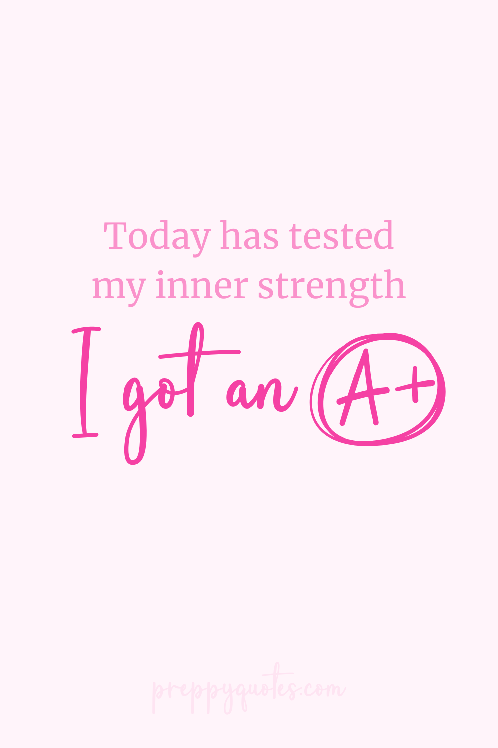 Inner strength affirmation Inner strength affirmation