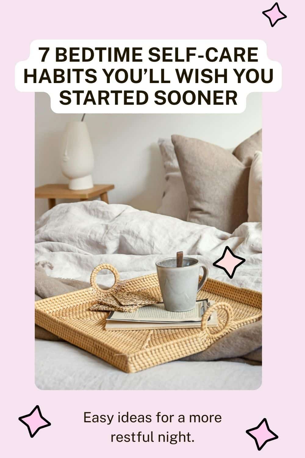 Bedtime Self-Care Habits